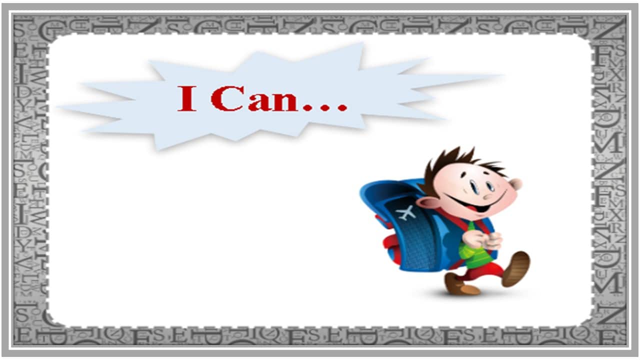 حل اسئلة we can أول ابتدائي فصل أول 