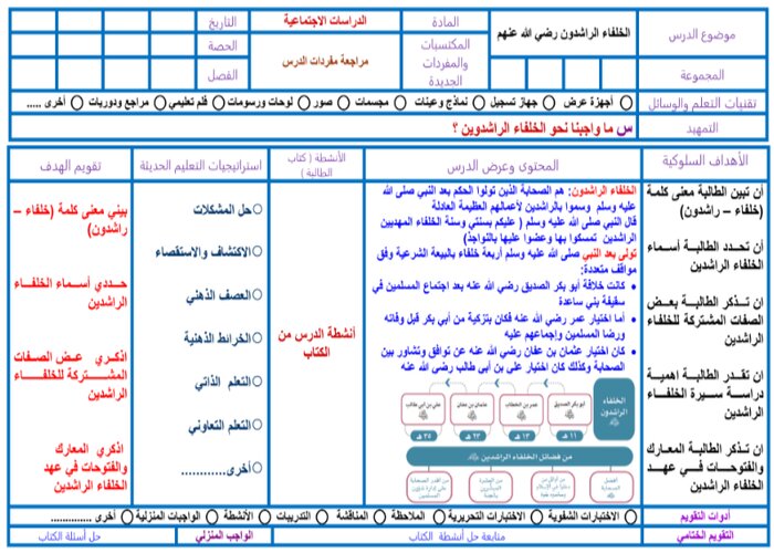 اختبار مادة الدراسات الاجتماعية للصف الخامس الابتدائي فصل أول