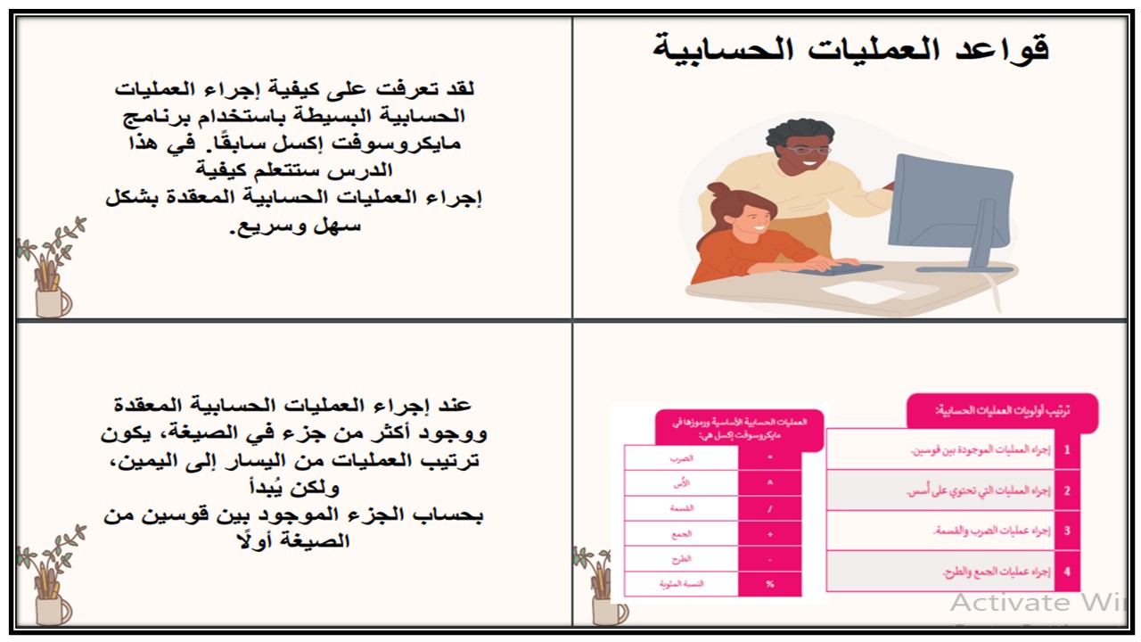 بوربوينت حاسب آلي ثاني متوسط الفصل الثاني 