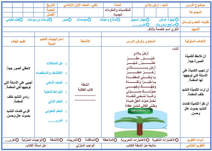 بوربوينت لغتي أول ابتدائي فصل ثاني