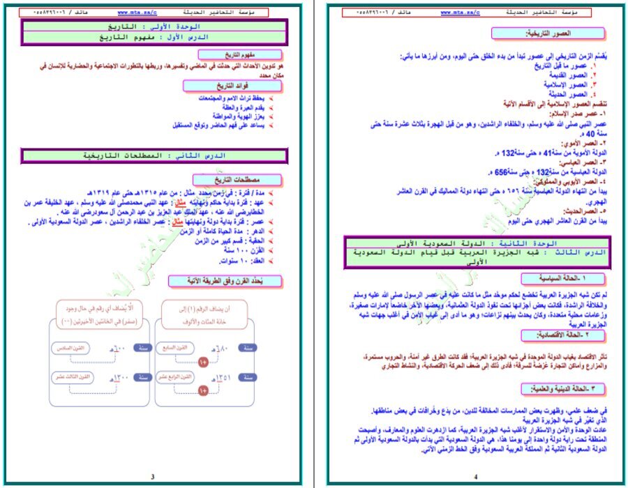 حل أسئلة اجتماعيات ثاني متوسط فصل أول 