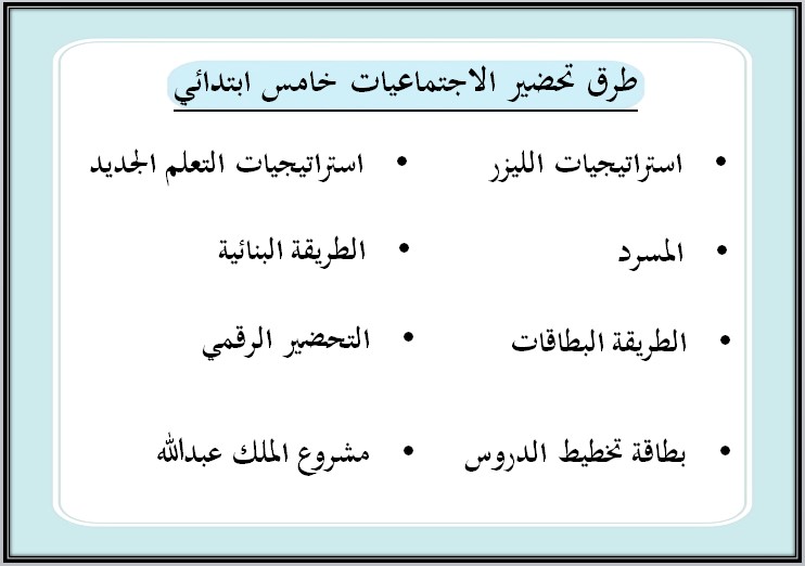 حل أسئلة اجتماعيات خامس ابتدائي فصل أول