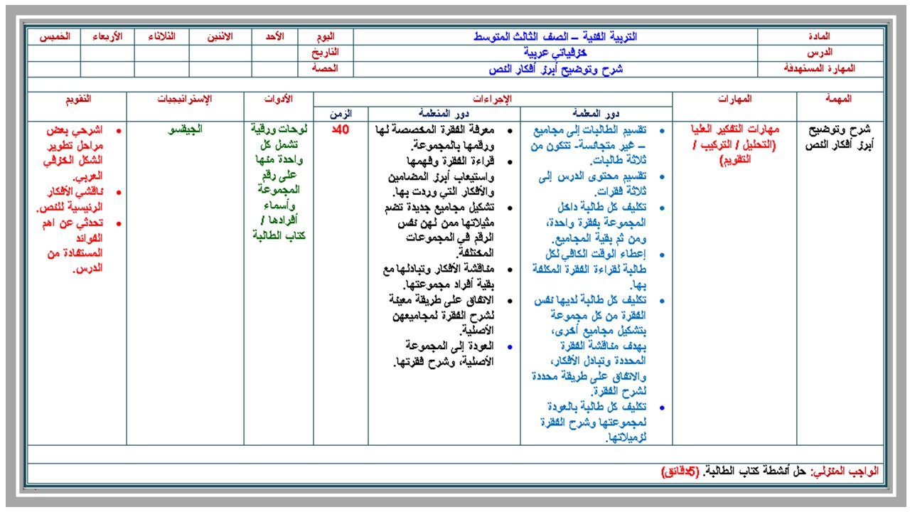 حل أسئلة تربية فنية ثالث متوسط الفصل الثاني حل أسئلة تربية فنية ثالث متوسط الفصل الثاني