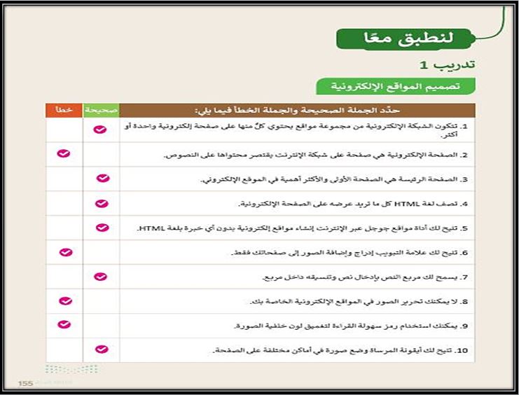 حل أسئلة حاسب آلي سادس ابتدائي الفصل الثاني