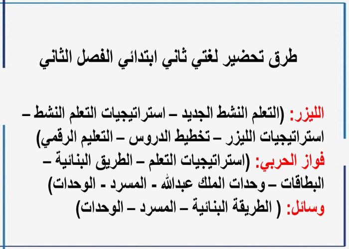 حل أسئلة لغتي ثاني ابتدائي الفصل الثاني