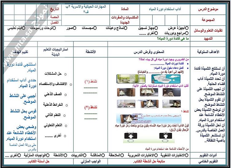 حل أسئلة مادة مهارات الحياتية و الأسرية ثانى ابتدائي فصل ثانى حل أسئلة مادة مهارات الحياتية و الأسرية ثانى ابتدائي فصل ثانى