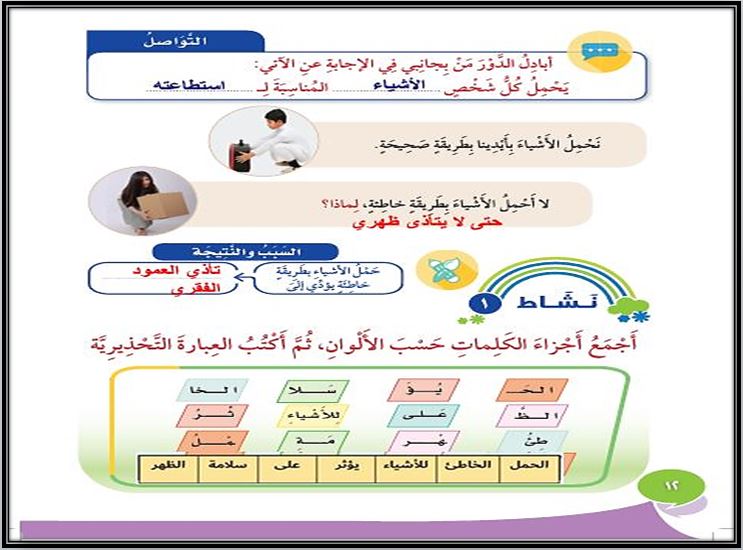 حل أسئلة مادة مهارات حياتية و أسرية ثالث ابتدائي فصل ثانى