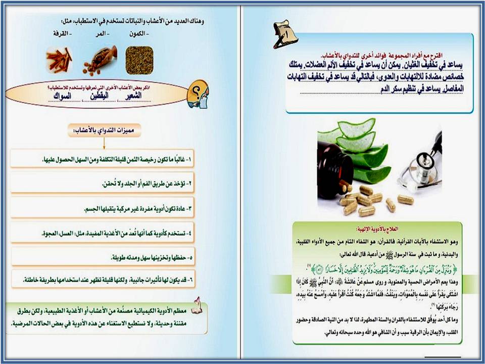 حل أسئلة مهارات حياتية وأسرية ثالث متوسط فصل ثانى