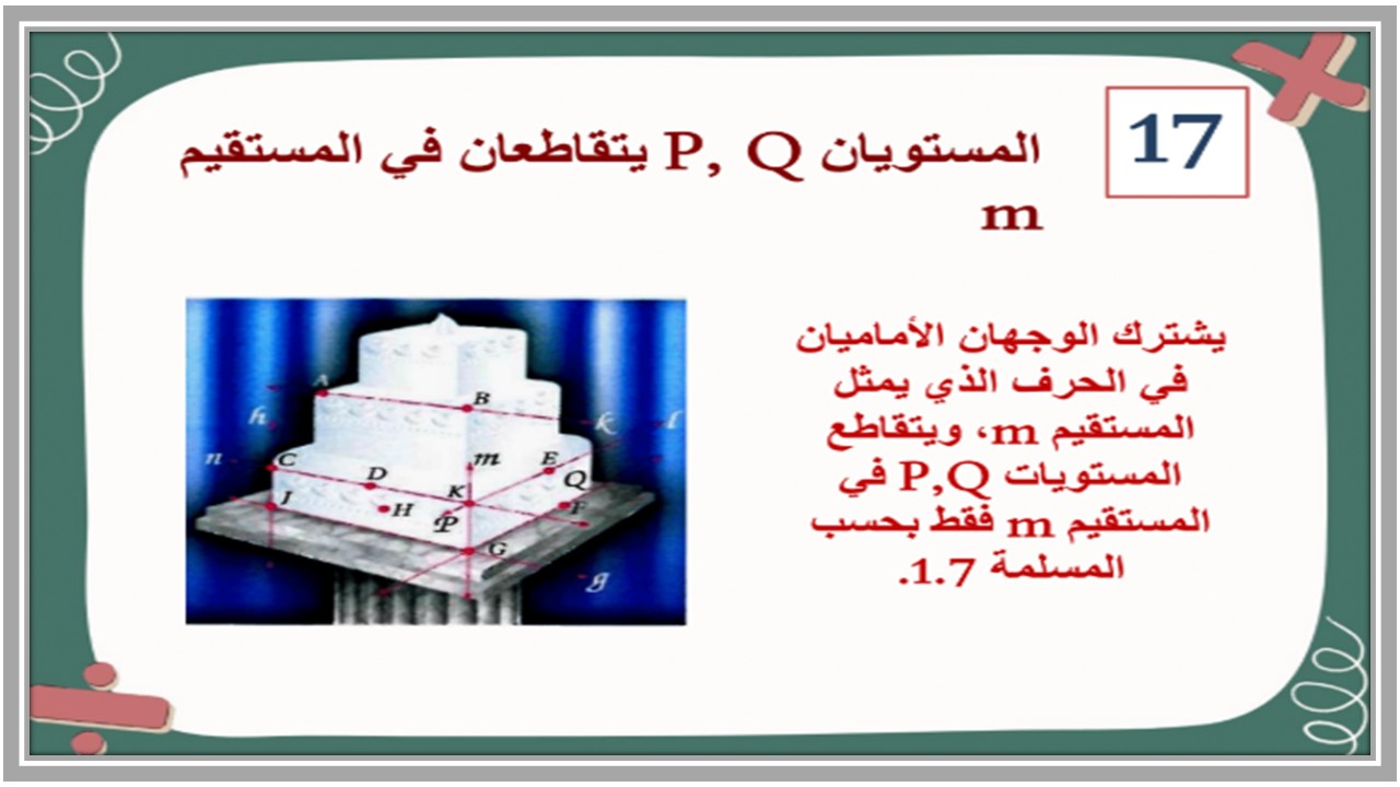 حل اسئلة مادة الرياضيات 1 التعليم الثانوي نظام المسارات