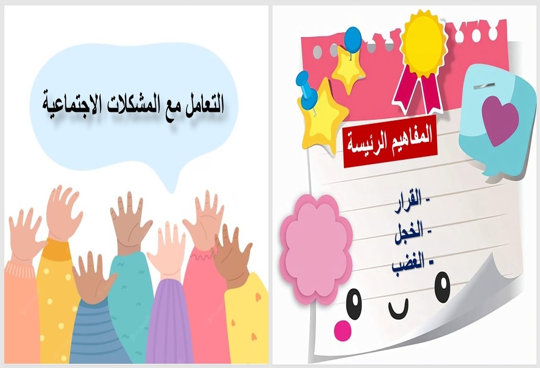 حل اسئلة المهارات الحياتية و الأسرية سادس ابتدائي فصل ثانى