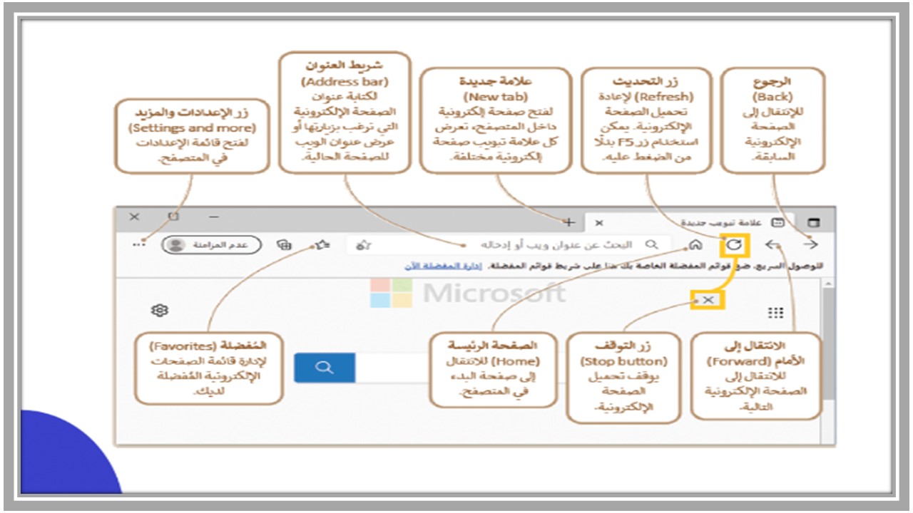 ورق عمل المهارات الرقمية أول متوسط الفصل الثاني 
