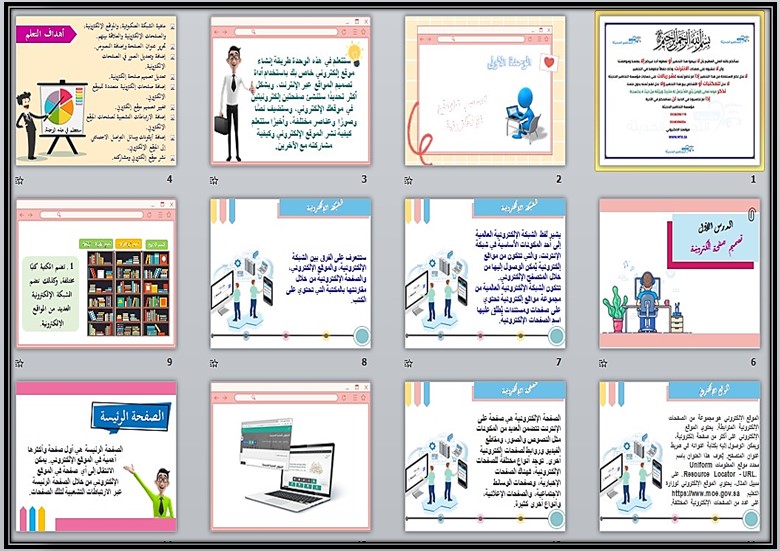 ورق عمل المهارات الرقمية سادس ابتدائي الفصل الثاني