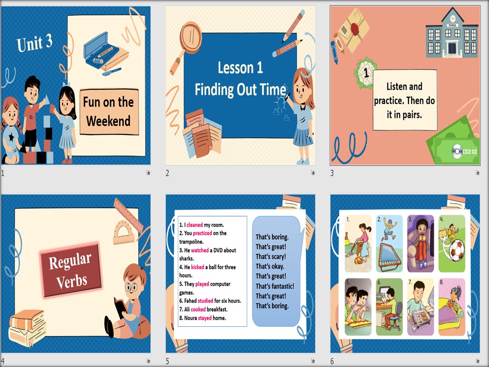 بور بوينت WE CAN الصف الثالث الابتدائي الفصل الثاني