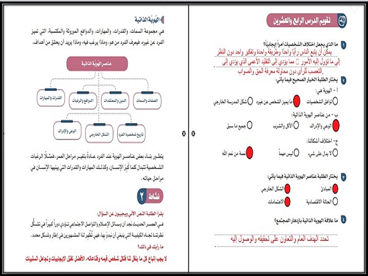 بوربوينت اجتماعيات أول متوسط الفصل الثالث