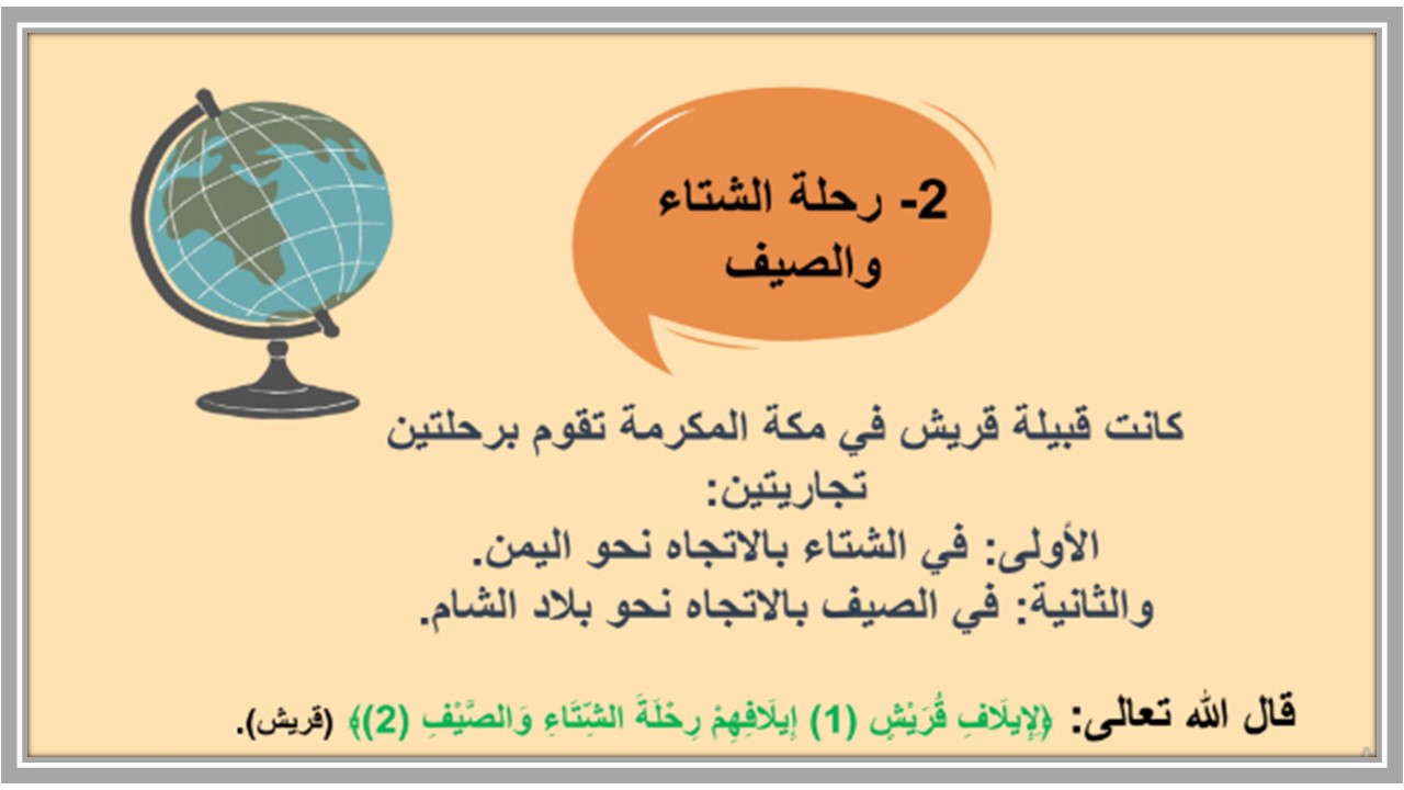 بوربوينت اجتماعيات رابع ابتدائي الفصل الثالث بوربوينت اجتماعيات رابع ابتدائي الفصل الثالث