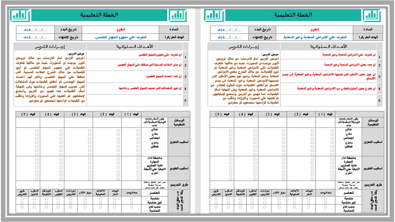 تحضير علوم فكرية صف رابع ابتدائي فصل دراسي اول تحضير علوم فكرية صف رابع ابتدائي فصل دراسي اول