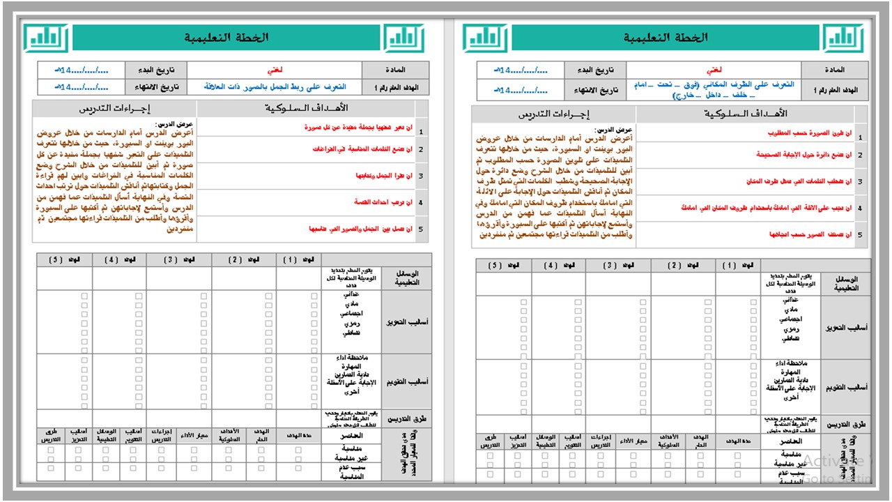 تحضير مادة لغتي الصف السادس الابتدائي فكرية الفصل الأول تحضير مادة لغتي الصف السادس الابتدائي فكرية الفصل الأول