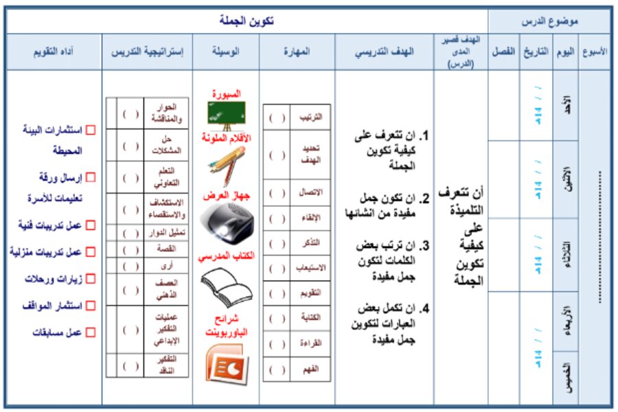 تحضير مادة لغتي فكرية الصف الاول الثانوي الفصل الأول تحضير مادة لغتي فكرية الصف الاول الثانوي الفصل الأول