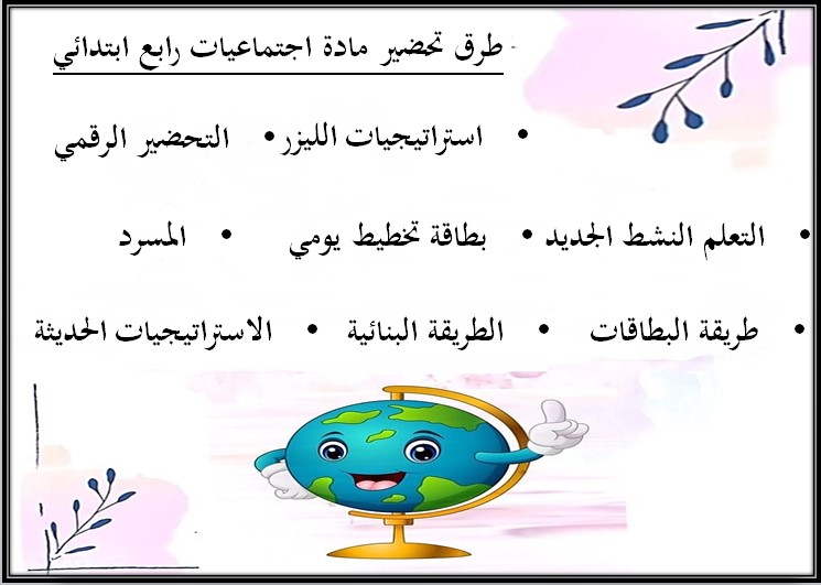 حل أسئلة اجتماعيات رابع ابتدائي الفصل الثالث