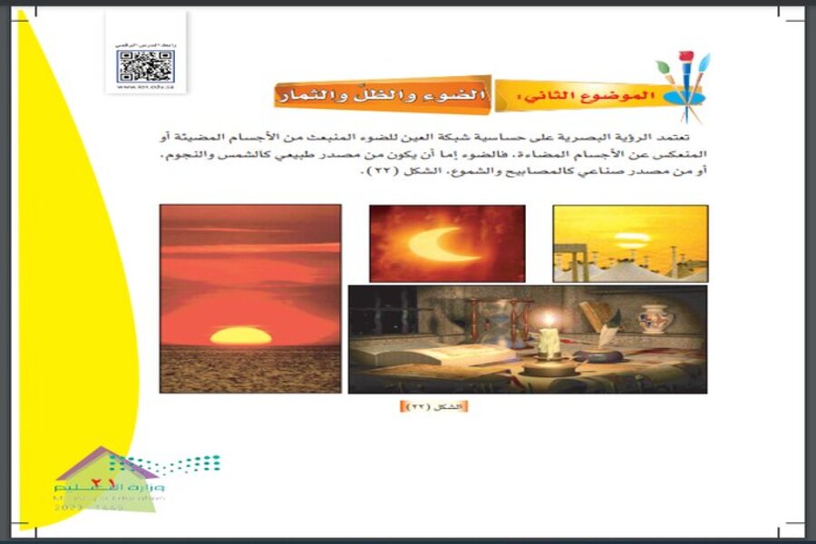 كتاب ماده التربية الفنية للصف الرابع الابتدائي الفصل الدراسي الاول