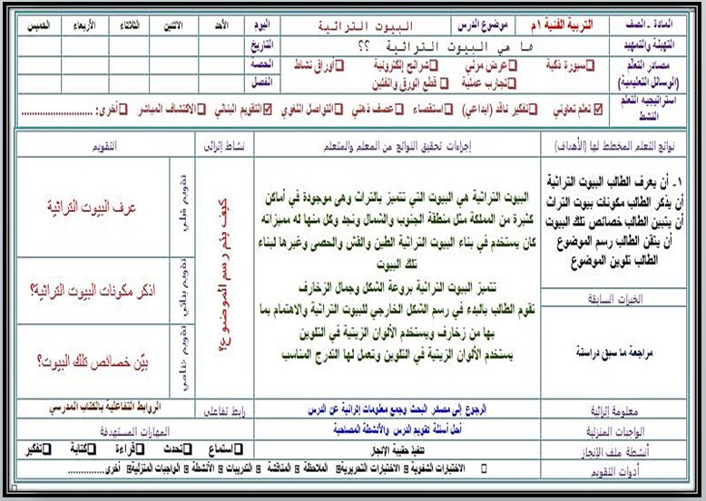 مهارات تربية فنية أول متوسط الفصل الأول