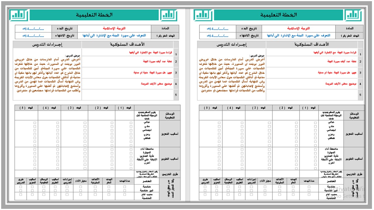 بوربوينت سادس ابتدائي الدراسات الإسلامية فكرية الفصل الأول بوربوينت سادس ابتدائي الدراسات الإسلامية فكرية الفصل الأول