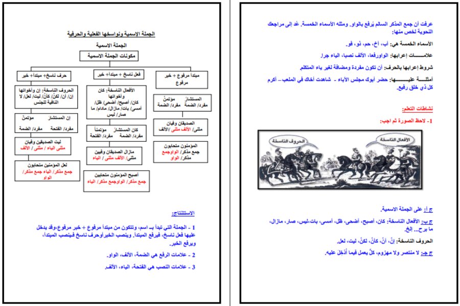 حل أسئلة كفايات 1-1 أول ثانوي مسارات