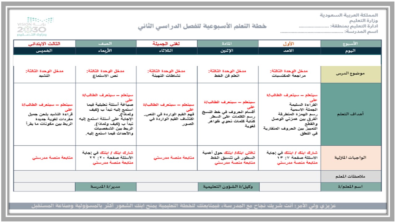 حل أسئلة لغتي ثالث ابتدائي الفصل الدراسي الثاني