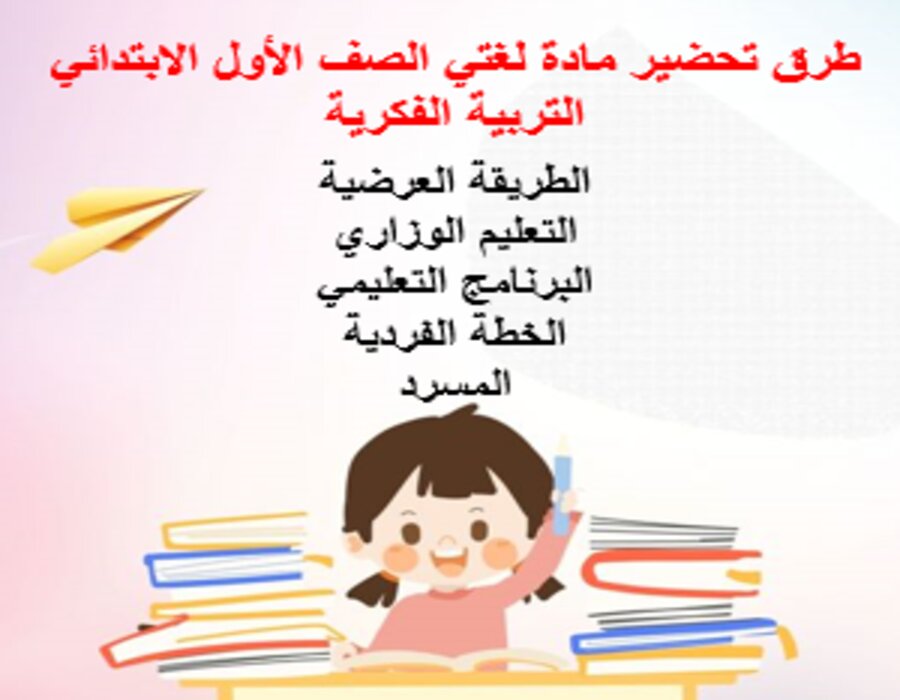 إغلاق الدرس لغتي الصف الأول الابتدائي التربية الفكرية منصة مدرستي