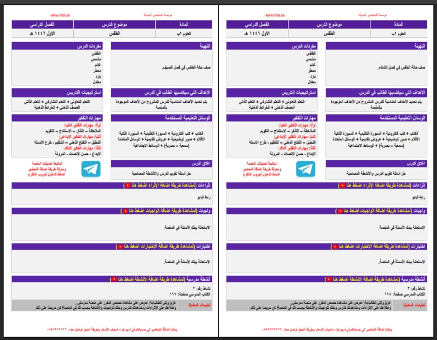 اغلاق الدرس علوم الصف الثاني الابتدائي التربية الفكرية منصة مدرستي