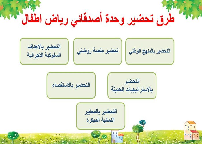 مفهوم الصاحب رياض اطفال