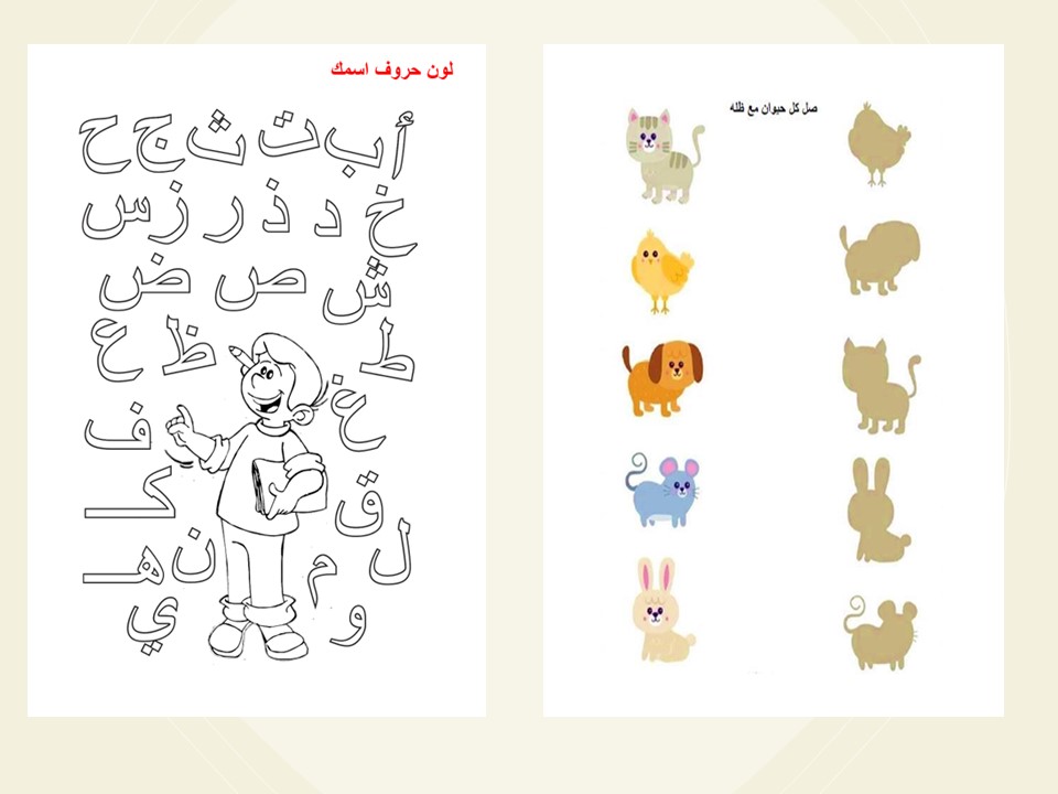 قوانين الحلقة رياض أطفال