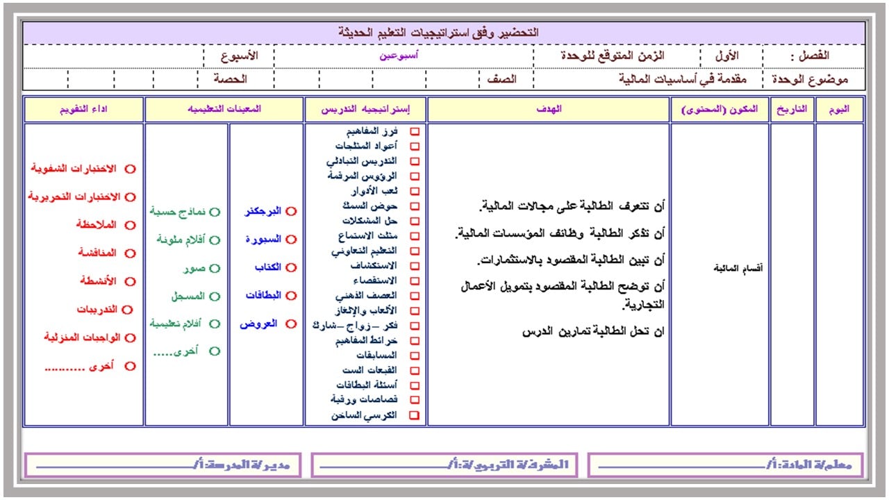 مفردات الدرس الإدارة المالية 1-1 ثاني ثانوي مسارات منصة مدرستي مفردات الدرس الإدارة المالية 1-1 ثاني ثانوي مسارات منصة مدرستي