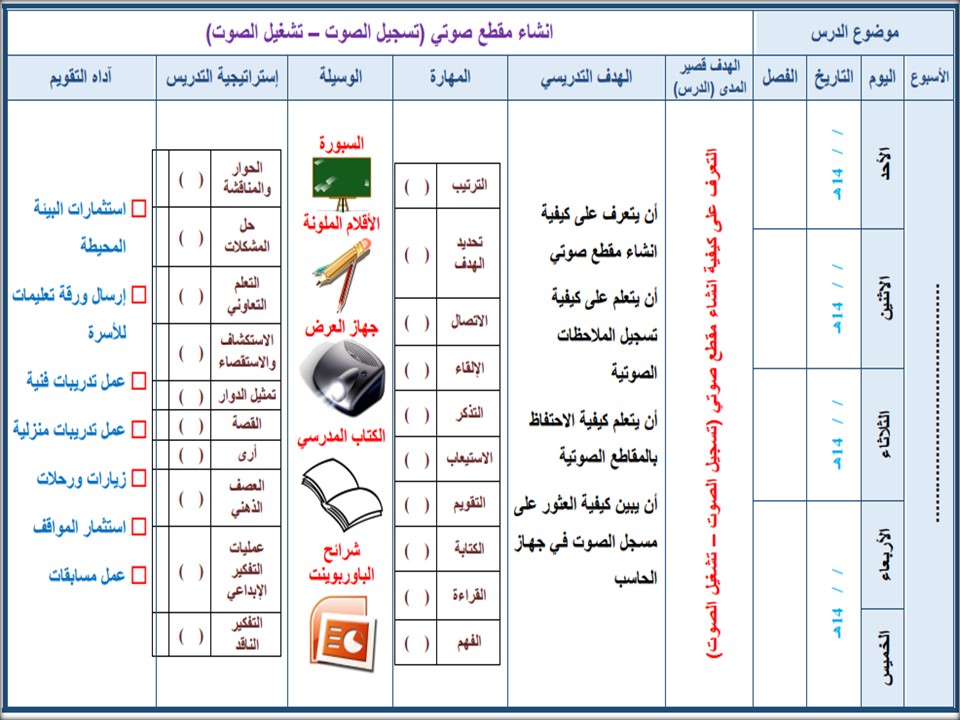 مفردات الدرس مهارات رقمية ثالث متوسط التربية الفكرية منصة مدرستي