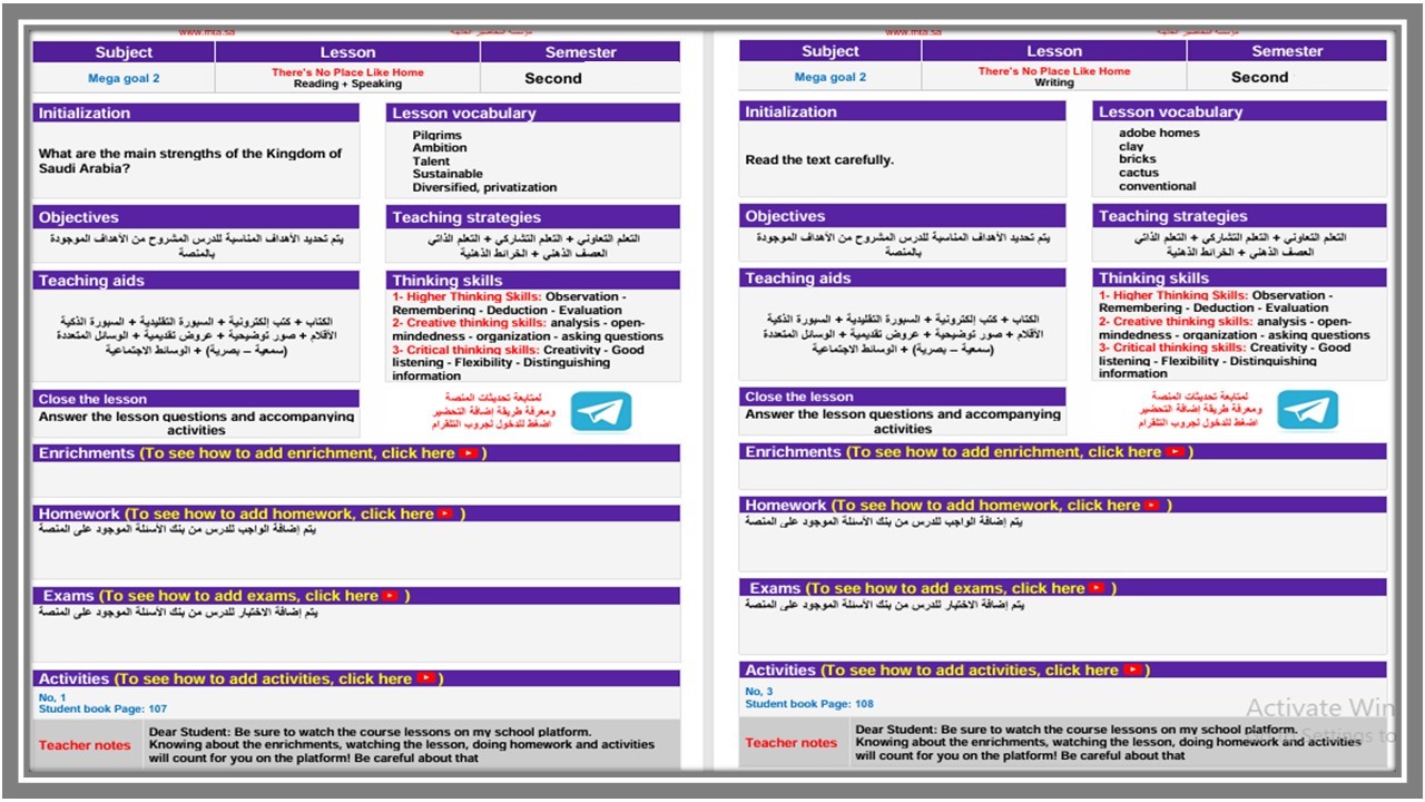 التحضير الإلكتروني لمادة ميجا جول 2-2  