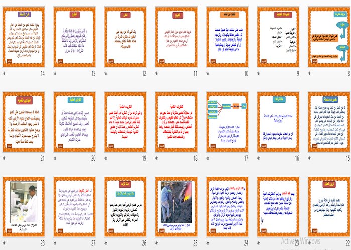 اختبارات علوم أول متوسط الفصل الأول مدرستي