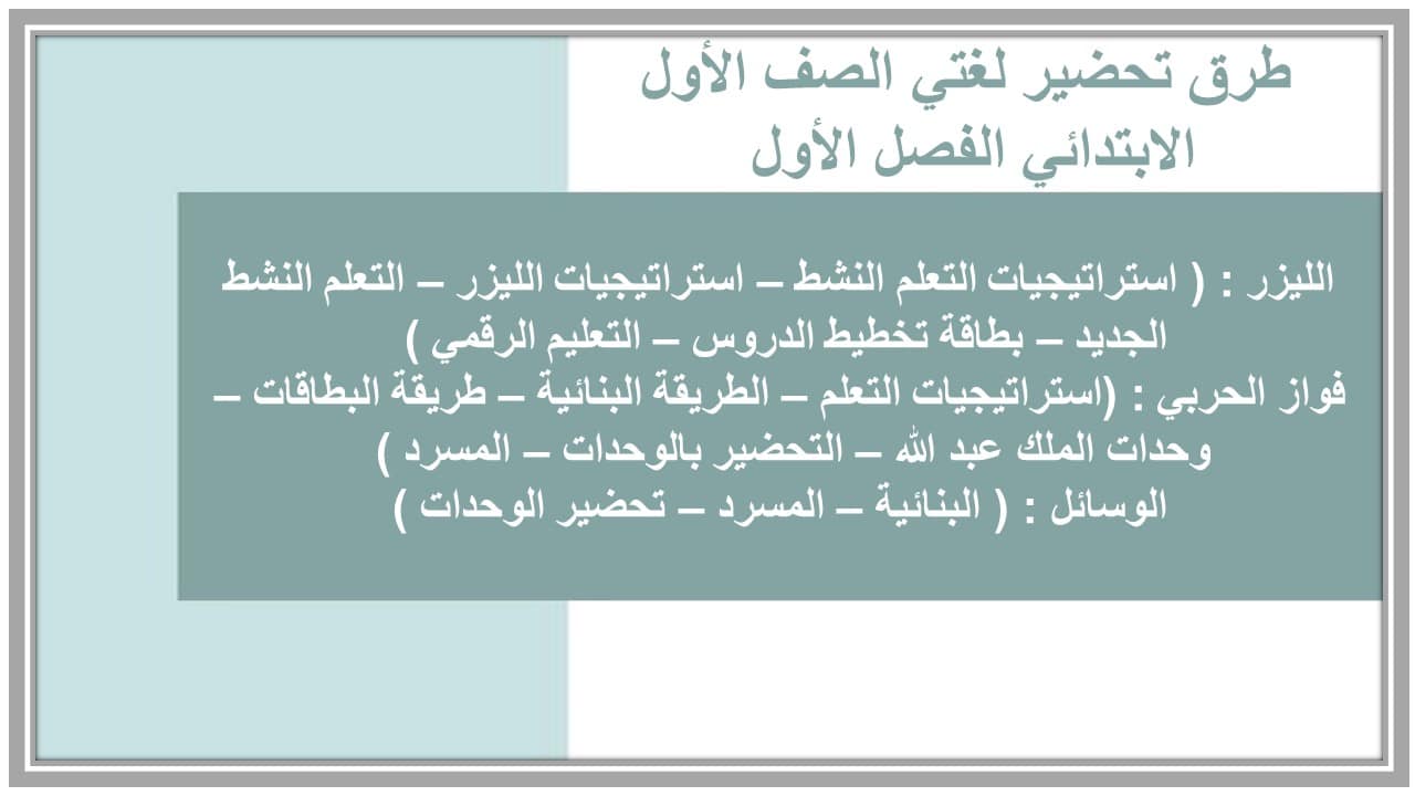 اختبارات لغتي الصف الأول الابتدائي الفصل الأول مدرستي