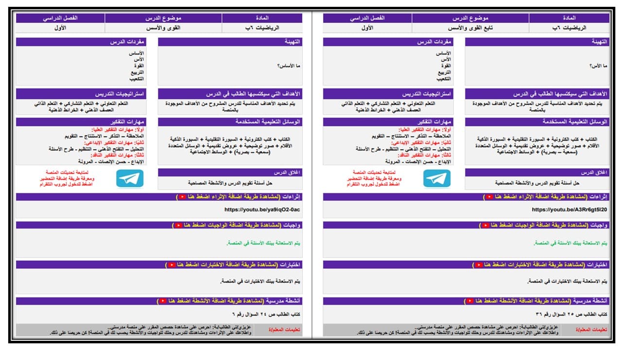 اغلاق الدرس لغتي الصف الرابع الابتدائي الفصل الأول مدرستي