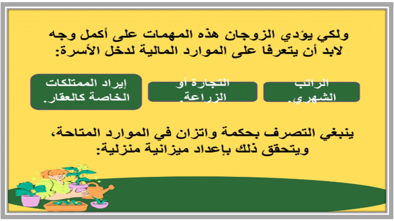 مفردات الدرس مهارات حياتية ثالث متوسط الفصل الأول مدرستي