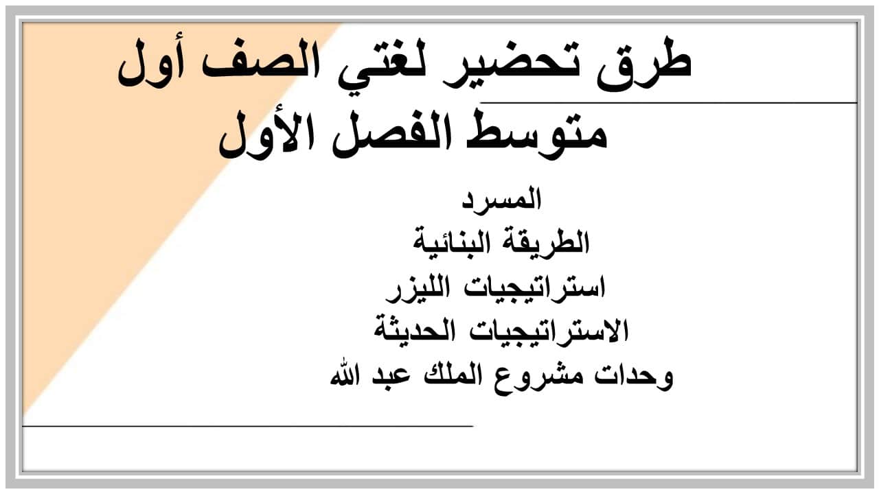 مهارات التفكير لغتي أول متوسط الفصل الأول مدرستي