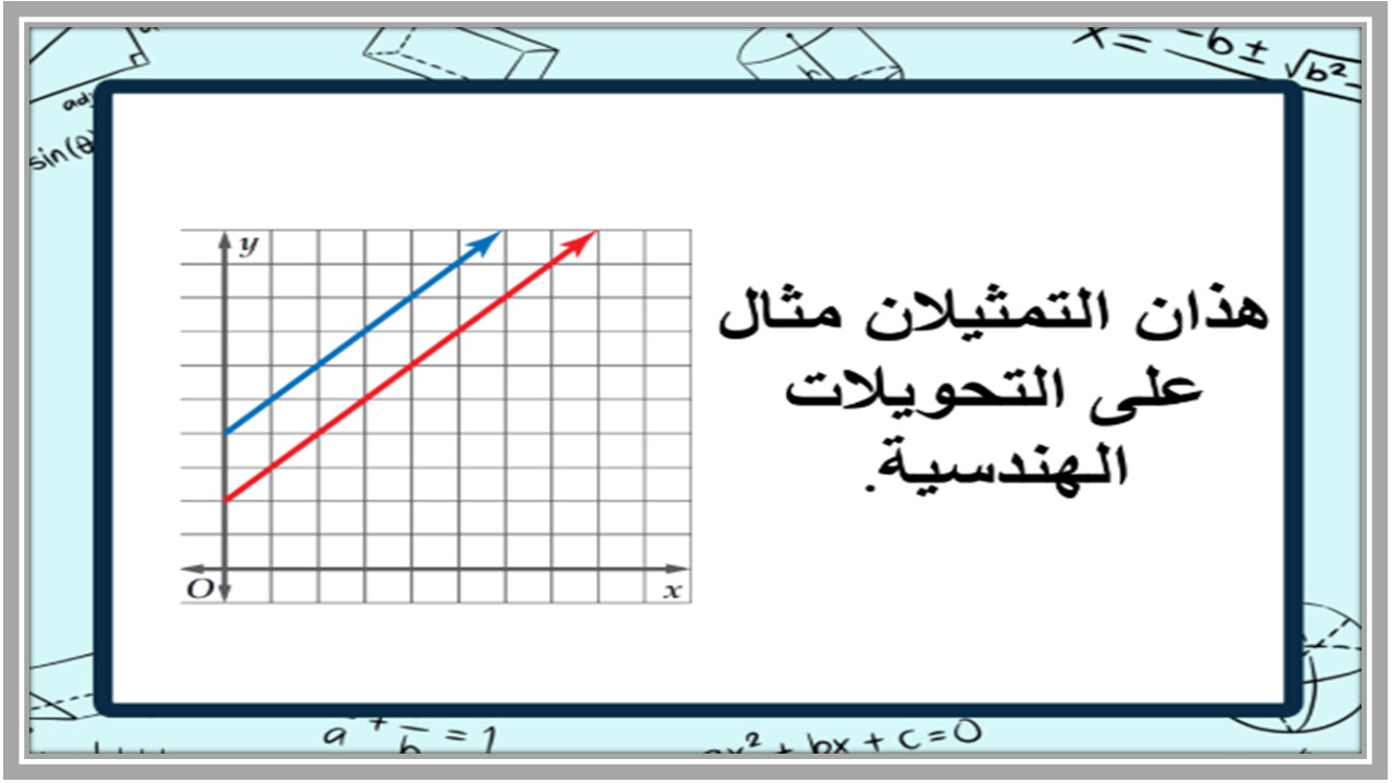 بوربوينت مادة رياضيات 3-1 مسارات 