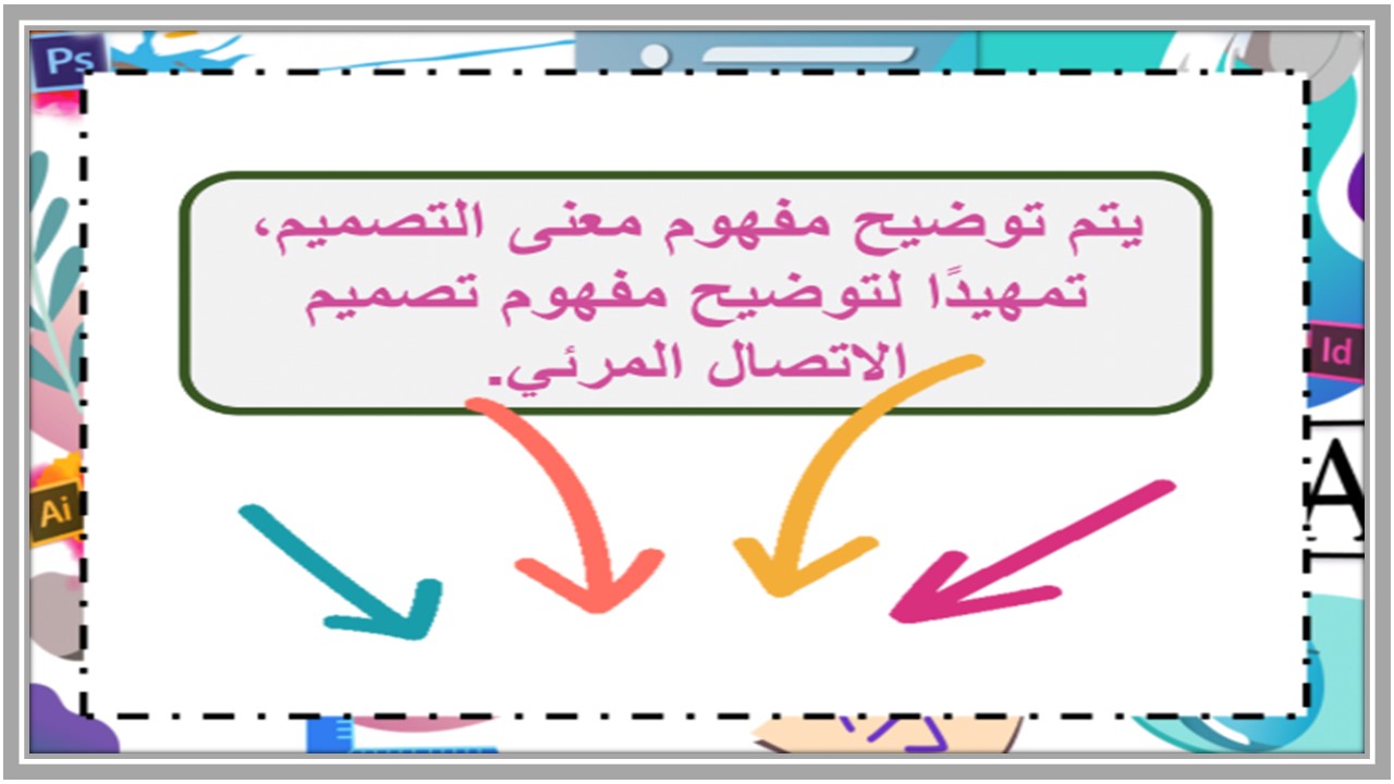 أوراق عمل مادة التصميم الرقمي 