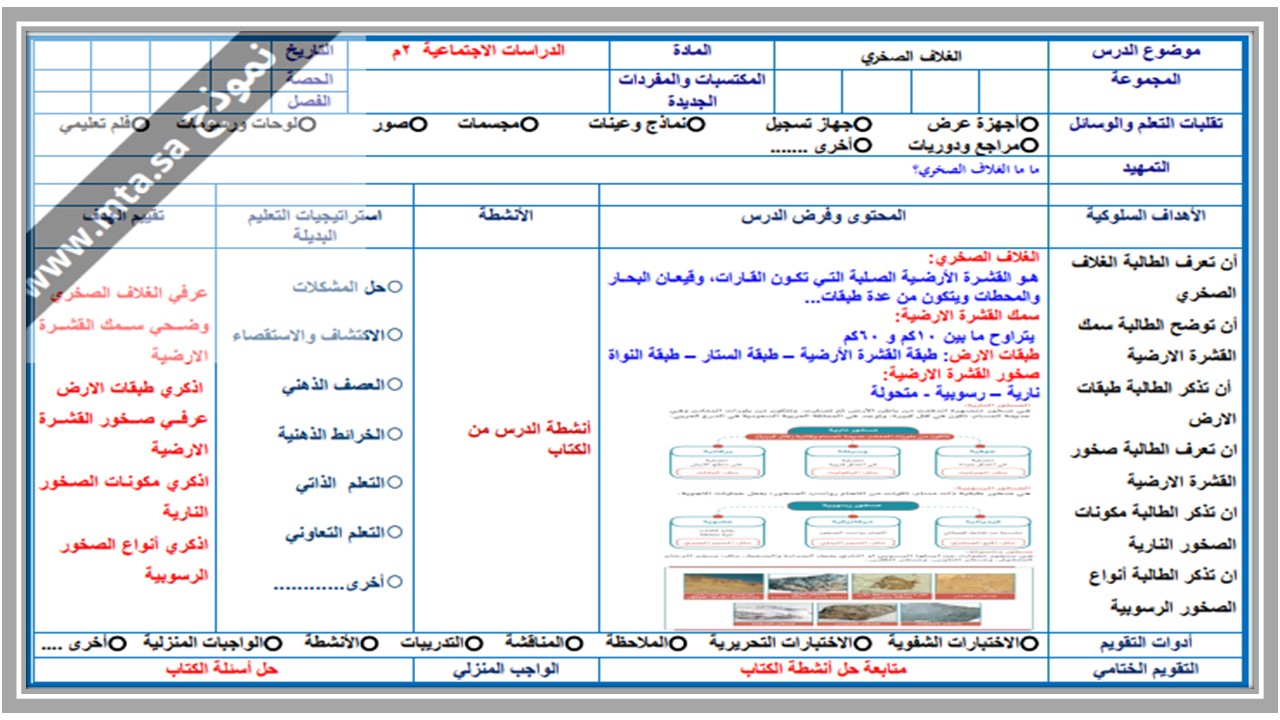اختبار منصة مدرستي اجتماعيات صف ثاني متوسط الفصل الثاني