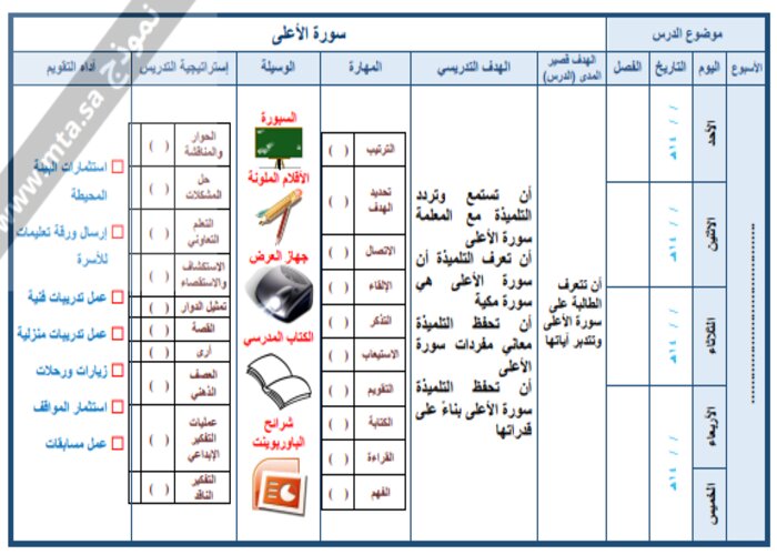 اختبار منصة مدرستي الدراسات اسلامية التربية الفكرية الفصل الثاني