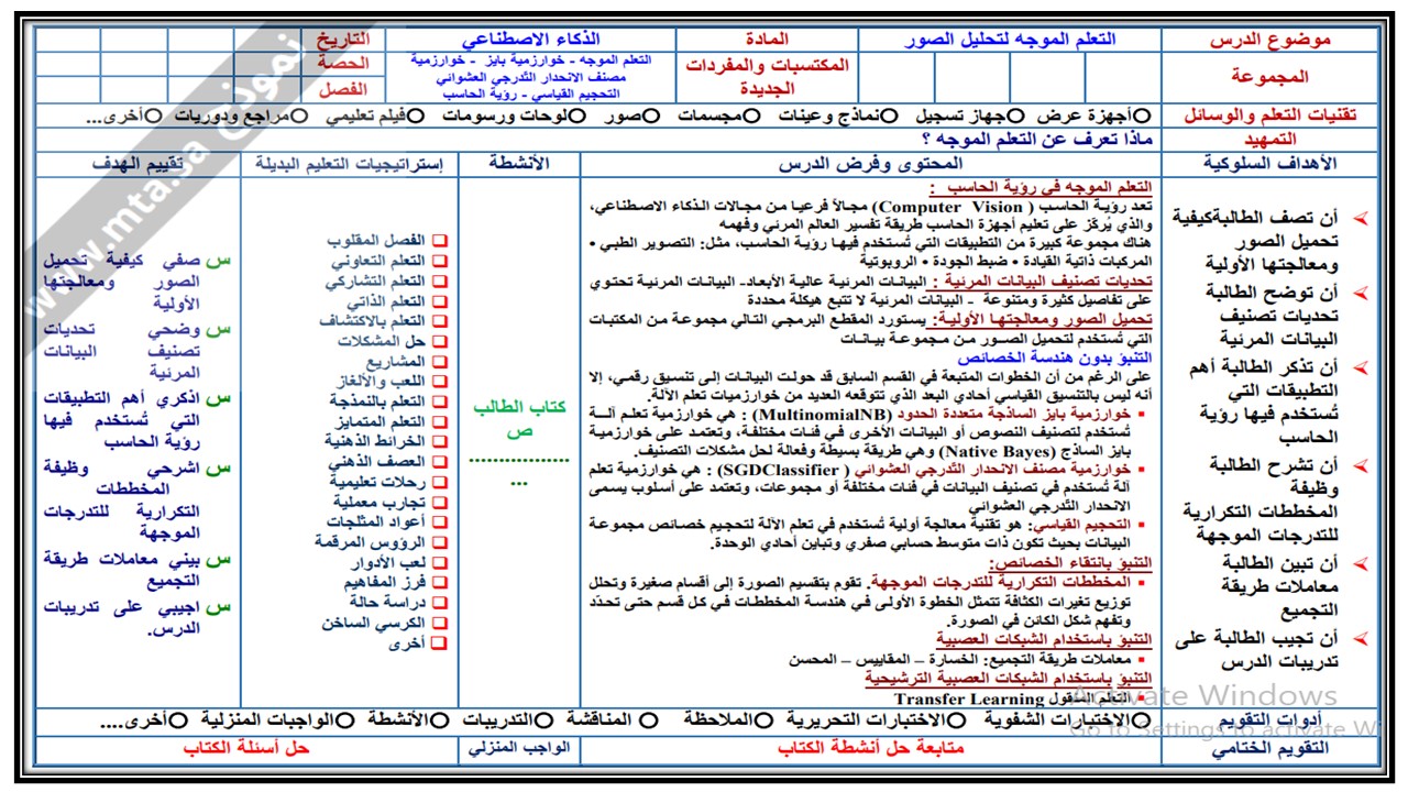 اختبار منصة مدرستي الذكاء الاصطناعي 1-2 مسارات الفصل الثاني اختبار منصة مدرستي الذكاء الاصطناعي 1-2 مسارات الفصل الثاني