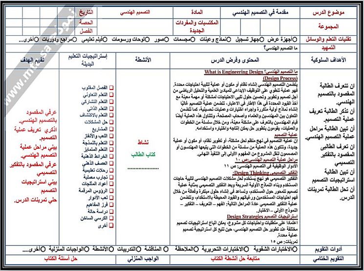 واجبات منصة مدرستي التصميم الهندسي مسارات الفصل الثاني واجبات منصة مدرستي التصميم الهندسي مسارات الفصل الثاني