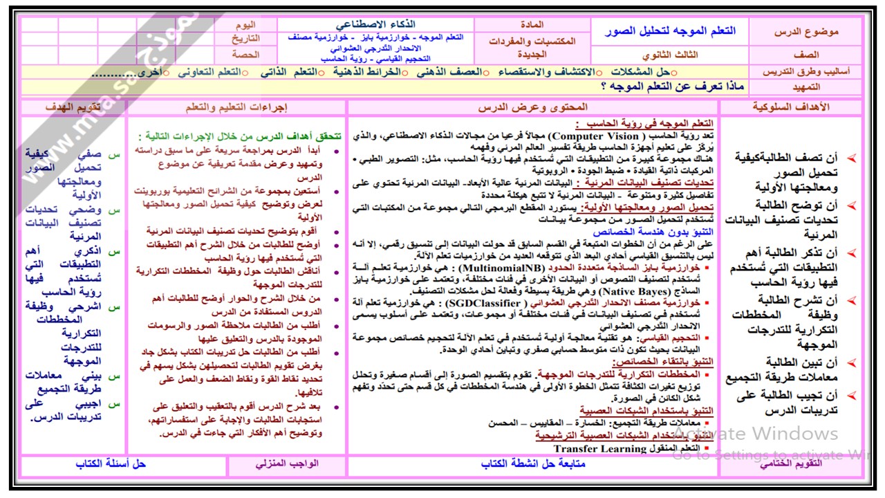 اغلاق الدرس منصة مدرستي ذكاء اصطناعي 1-2 مسارات الفصل الثاني اغلاق الدرس منصة مدرستي ذكاء اصطناعي 1-2 مسارات الفصل الثاني
