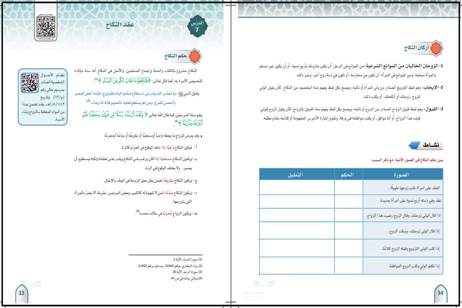بوربوينت فقه 1 مسارات