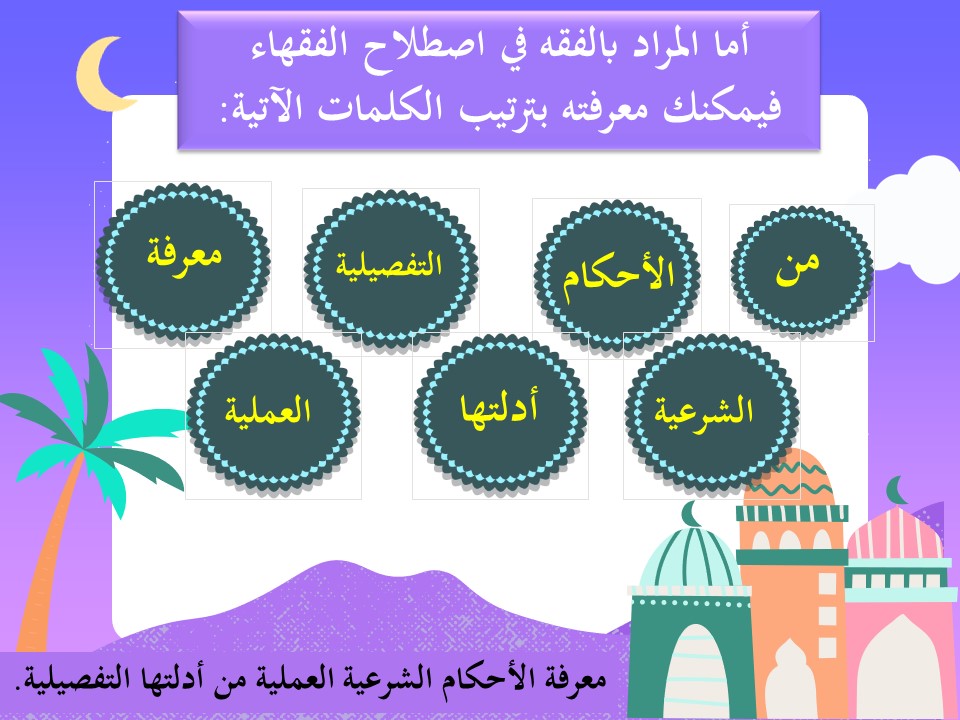 تحضير الفقه 1 مسارات