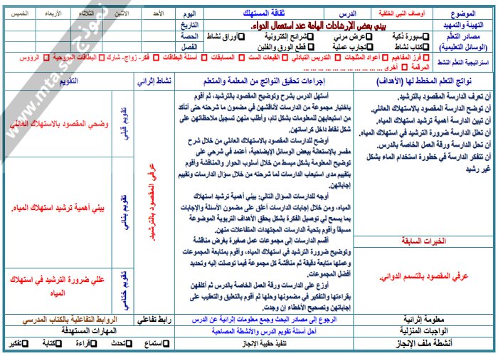 مهارات التفكير لمنصه مدرستى مهارات حياتية التعليم المستمر الفصل الثاني